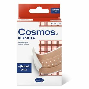 COSMOS Klasická textilní náplast 1 mx 6 cm obraz