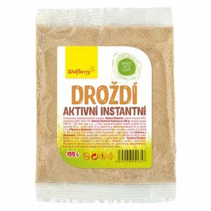 WOLFBERRY Droždí aktivní instantní kvasnice 100 g obraz