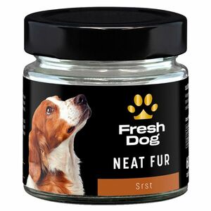 FRESH DOG Neat Fur pro krásnou srst 180 tablet obraz