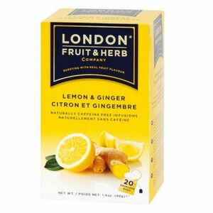 LONDON FRUIT & HERB Zázvor s citrónem 20x2 g obraz