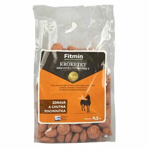 FITMIN Horse kroketky mrkev+ vit. E 500 g obraz