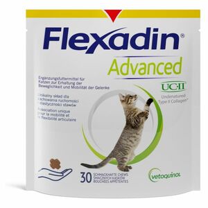 FLEXADIN Advanced pro kočky 30 tablet obraz