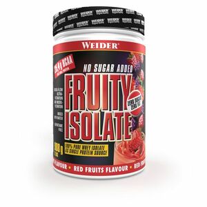 WEIDER Isolate 100% pure whey red fruit proteinový prášek 908 g obraz