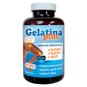 Gelatina Plus 360 kapslí obraz