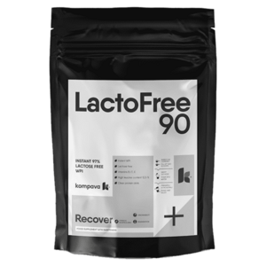 KOMPAVA LactoFree 90 čokoláda 500 g 16 dávek obraz