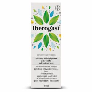 IBEROGAST Perorální kapky 100 ml obraz