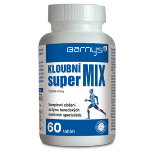 BARNY´S Kloubní super mix 60 tablet obraz