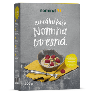 NOMINAL Cereální kaše Nomina ovesná 300 g obraz