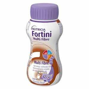 FORTINI Multifibre pro děti s příchutí čokoláda 200 ml obraz