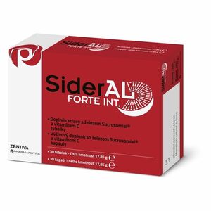 SIDERAL Forte 30 tobolek obraz