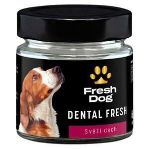 FRESH DOG Dental Fresh pro zdraví tlamy 180 tablet obraz