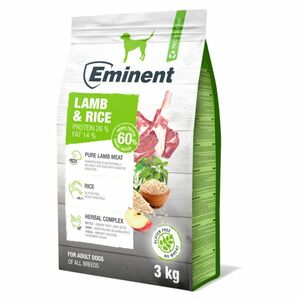 EMINENT Lamb & Rice 26/14 granule pro psy 1 ks, Hmotnost balení: 15 kg obraz