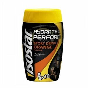 ISOSTAR Hydrate & Perform prášek ORANGE 400 g obraz