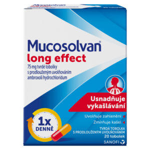 MUCOSOLVAN Long effect 75 mg 20 tobolek obraz