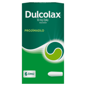 DULCOLAX 6 čípků obraz