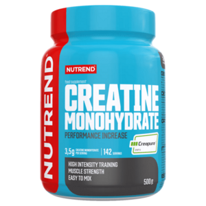 NUTREND Creatine monohydrate creapure 500 g obraz
