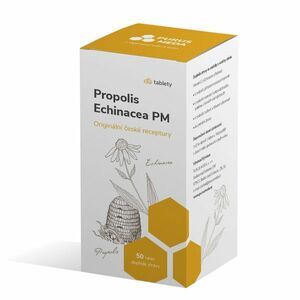 PURUS MEDA Propolis echinacea 50 tablet obraz