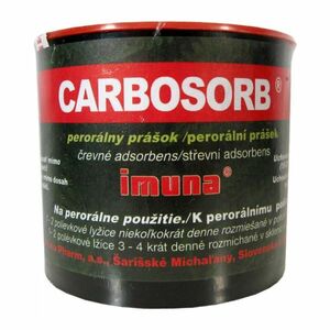 CARBOSORB 1X25GM Prášek obraz