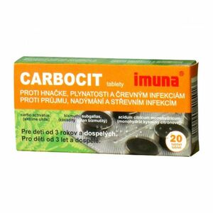 CARBOCIT 20 tablet obraz