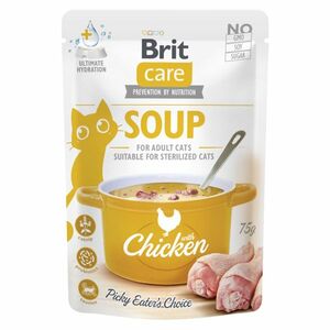 BRIT Care Cat Soup with Chicken vývar pro kočky 75 g obraz