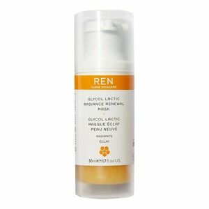 REN CLEAN SKINCARE - Radiance Glycolactic Renewal Mask - Maska obraz