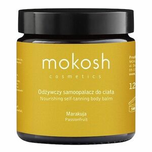 MOKOSH - Nourishing Body Self-tanner - Samoopalovací přípravek obraz