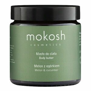 MOKOSH - Body Butter - Tělové máslo s melounem a okurkou obraz