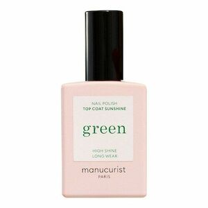 MANUCURIST - Zelená – Top Coat Sunshine obraz