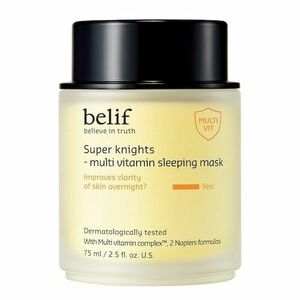 BELIF - Super Knights – Multivitaminová noční maska obraz