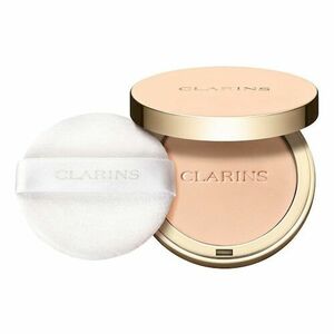 CLARINS - EVER MATTE COMPACT POWDER - zmatňuje, sjednocuje a vyživuje obraz