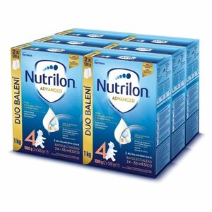 NUTRILON 4 Advanced Batolecí mléko od ukončeného 24. měsíce 6 x 1000 g obraz