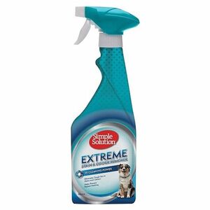 SIMPLE SOLUTION Stain & Odor Remover Extreme Odstraňovač skvrn a pachu pro psy 750 ml obraz