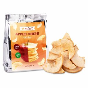 MIXIT Jablkové chipsy natural do kapsy 25 g obraz