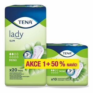 TENA Lady Slim Mini inkontinenční vložky 20 kusů +50% navíc 760293 obraz