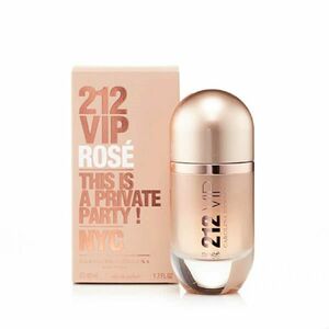 Carolina Herrera 212 VIP Rose Parfémovaná voda 80ml obraz