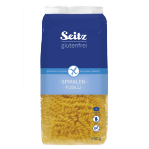 SEITZ Těstoviny fusilli vřetena bez lepku 500 g obraz