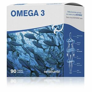 NEFDESANTÉ Omega 3 90 kapslí obraz