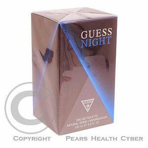 GUESS Night Toaletní voda 100 ml obraz