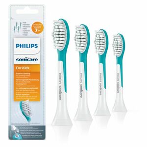 PHILIPS SONICARE for Kids HX6044/33 náhradní hlavice pro děti od 7 let 4 ks obraz