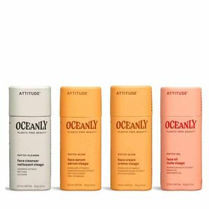 ATTITUDE Oceanly Miniset rozjasňující s vitamínem C 4 x 8, 5 g obraz