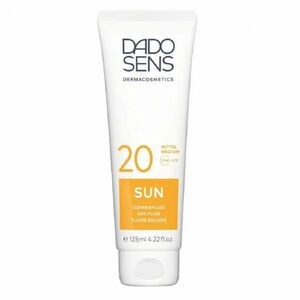 DADO SENS Sun Opalovací fluid proti slunečním alergiím SPF 20 125 ml obraz