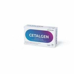 CETALGEN 500 mg / 200 mg 20 potahovaných tablet obraz