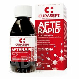 CURASEPT Afte rapid+ Ústní voda 125 ml obraz