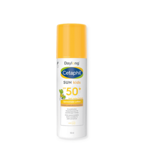 DAYLONG Cetaphil Kids Liposomální mléko na opalování SPF50+150 ml obraz