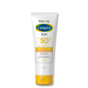 DAYLONG Cetaphil Sun Liposomální mléko na opalování.SPF50+ 200 ml obraz