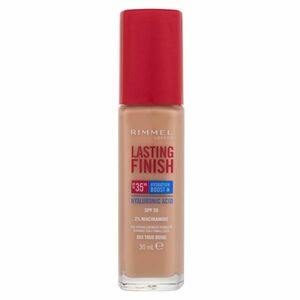 RIMMEL LONDON Lasting Finish SPF20 Make-up 35H 203 True Beige 30 ml obraz