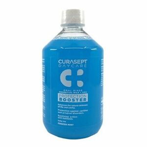 CURASEPT Daycare booster frozen mint ústní voda 500 ml obraz