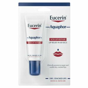 EUCERIN Aquaphor SOS regenerační balzám na rty 10 ml obraz