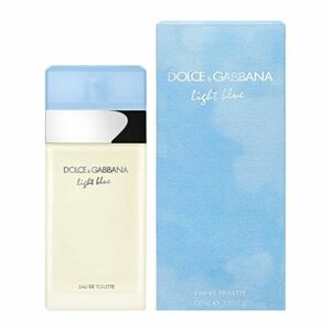 DOLCE & GABBANA Light Blue Toaletní voda 100 ml obraz