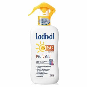 LADIVAL OF 50 Sprej na opalování pro děti 200 ml obraz